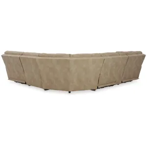 Next-Gen DuraPella 6-Piece Power Reclining Sectional