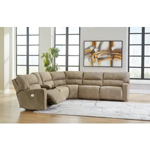 Next-Gen DuraPella 6-Piece Power Reclining Sectional