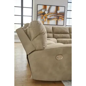 Next-Gen DuraPella 6-Piece Power Reclining Sectional