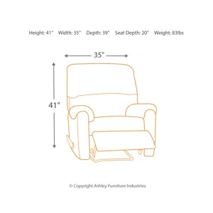 Pranit Recliner