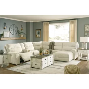 Critic's Corner 6-Piece Power Reclining Sectional