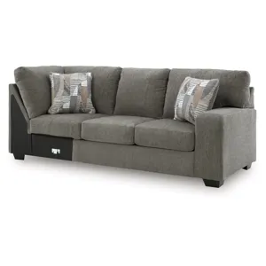 Clarington Right-Arm Facing Sofa with Corner Wedge