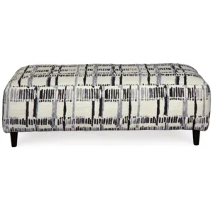 Kennewick Oversized Accent Ottoman