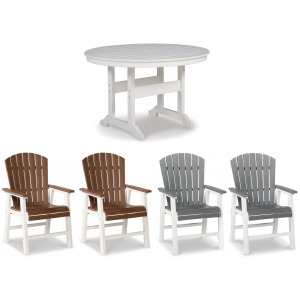 5 PC Outdoor Dining Set