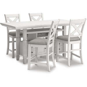 Robbinsdale 5 PC Counter Height Dining Set