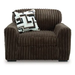 Midnight-Madness Oversized Chair