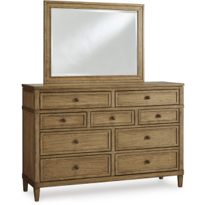 Sharlance Dresser and Mirror