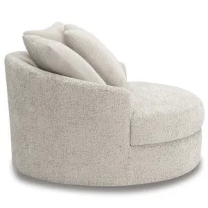 Snodoodle Oversized Swivel Accent Chair
