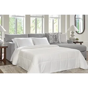 Artisian Loft 2-Piece Sleeper Sectional with Chaise