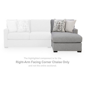 UrbanCrest Right-Arm Facing Corner Chaise