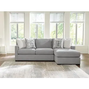 Artisian Loft 2-Piece Sectional with Chaise