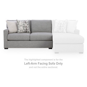 Artisian Loft Left-Arm Facing Sofa
