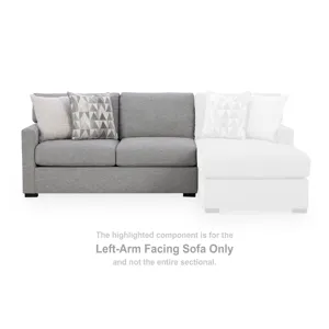 Artisian Loft Left-Arm Facing Sofa