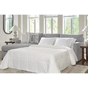 Artisian Loft 2-Piece Sleeper Sectional with Chaise