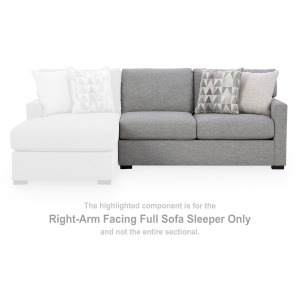 UrbanCrest Right-Arm Facing Full Sofa Sleeper