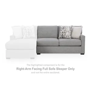 UrbanCrest Right-Arm Facing Full Sofa Sleeper