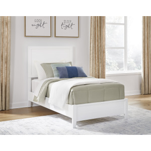Binterglen Twin Panel Headboard/Footboard and Slats