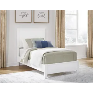 Binterglen Twin Panel Headboard/Footboard and Slats