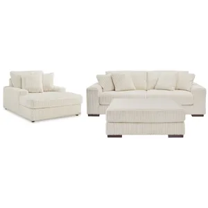 Lindyn 2-Piece Sectional, Chaise and Oversized Ottoman