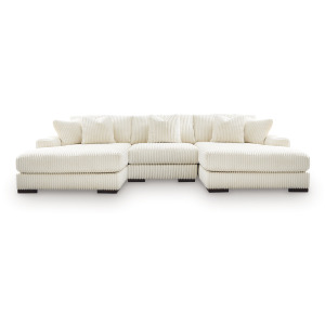 Lindyn 3-Piece Sectional with Double Chaise