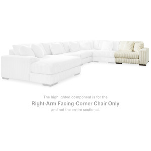 Lindyn Right-Arm Facing Corner Chair