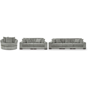 Lindyn Sofa, Loveseat and Oversized Chair