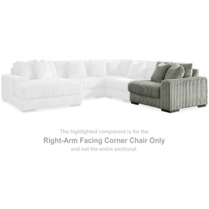 Lindyn Right-Arm Facing Corner Chair