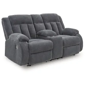 Observation Power Reclining Loveseat with Console