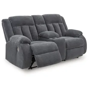 Observation Power Reclining Loveseat with Console