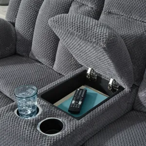 Observation Power Reclining Loveseat with Console