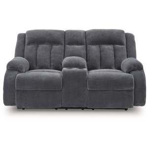 Observation Power Reclining Loveseat with Console