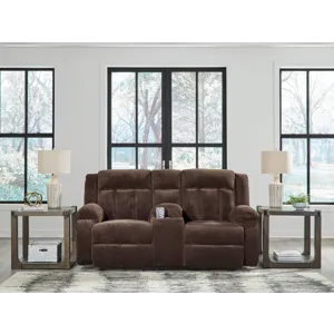Observation Power Reclining Loveseat with Console