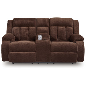Observation Power Reclining Loveseat with Console