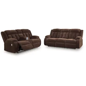 Observation Power Reclining Sofa and Loveseat