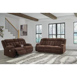 Observation Power Reclining Sofa and Loveseat