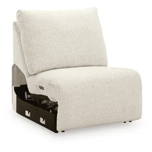 East Loft Armless Power Recliner