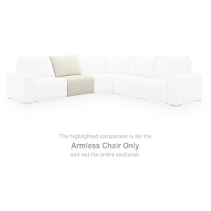 East Loft Armless Chair