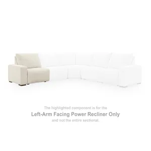 East Loft Left-Arm Facing Power Recliner