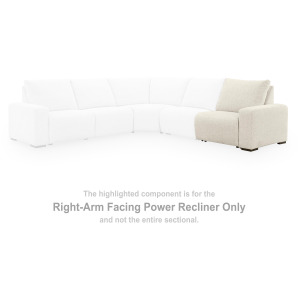 East Loft Right-Arm Facing Power Recliner
