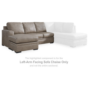 Amuleto Left-Arm Facing Sofa Chaise