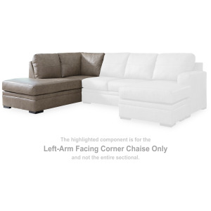 Amuleto Left-Arm Facing Corner Chaise
