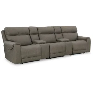 Starbot 5-Piece Power Reclining Sectional