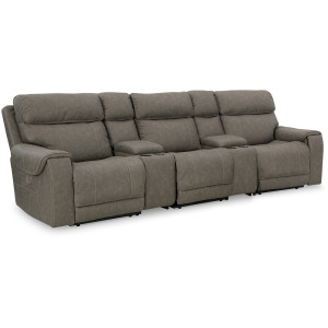 Starbot 5-Piece Power Reclining Sectional