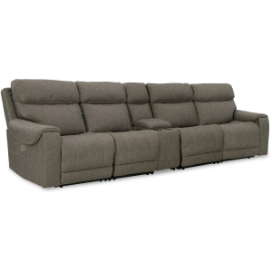 Starbot 5-Piece Power Reclining Sectional