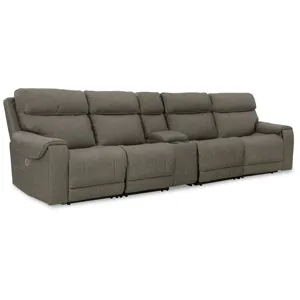 Starbot 5-Piece Power Reclining Sectional