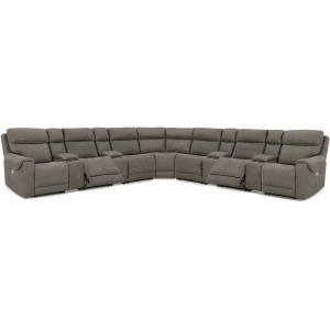 Starbot 11-Piece Power Reclining Sectional