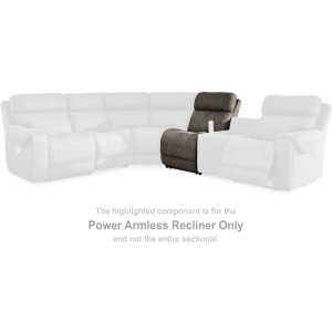 Hoopster Power Armless Recliner