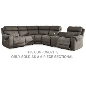 Hoopster Power Armless Recliner