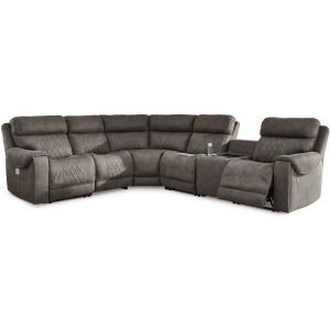 Hoopster 6-Piece Power Reclining Sectional