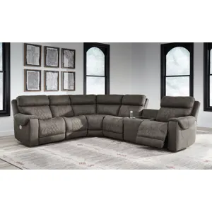 Hoopster Power Armless Recliner
